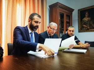 Alcalde Ramón - presidente - puerto - Almería