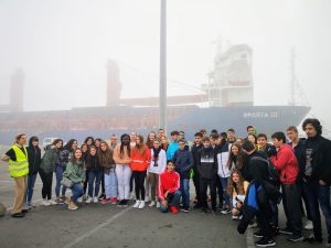 instituto-sabinar-roquetas-de-mar-visita-puerto