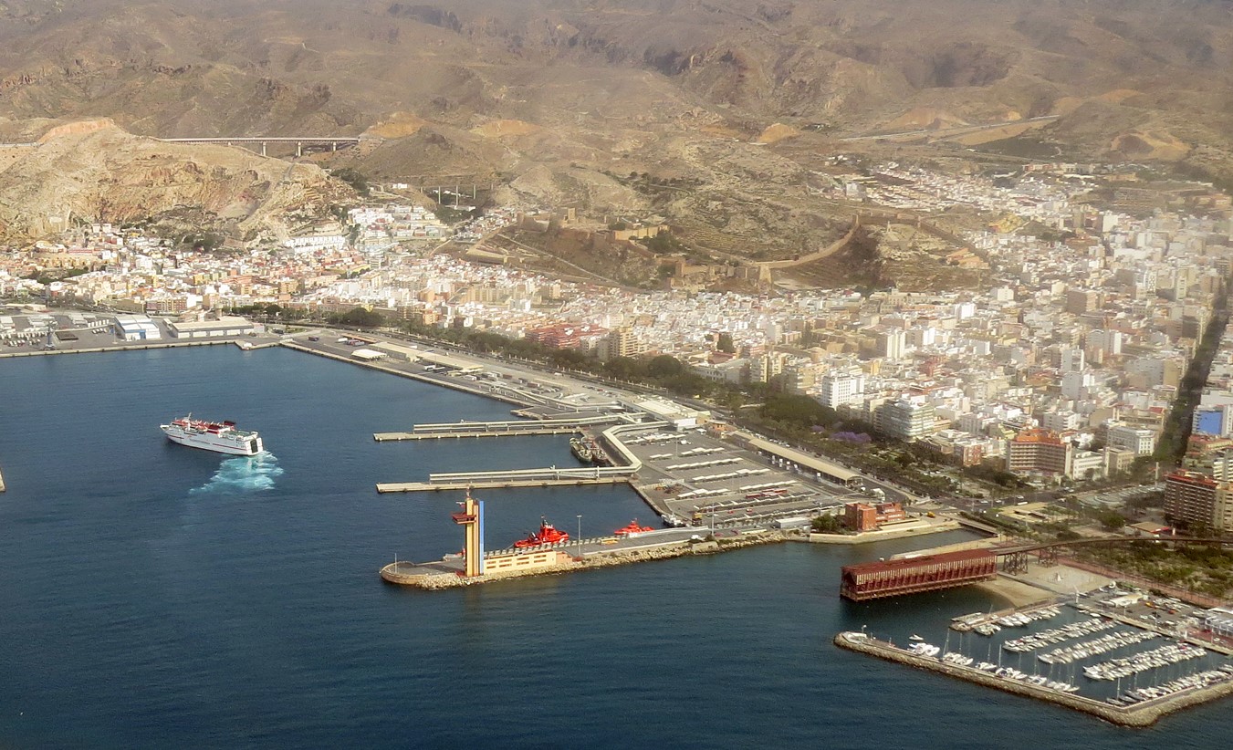Puerto Ciudad Almería