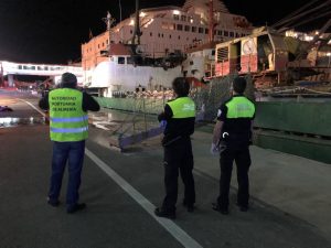 policia-portuaria-apoyo-incendio