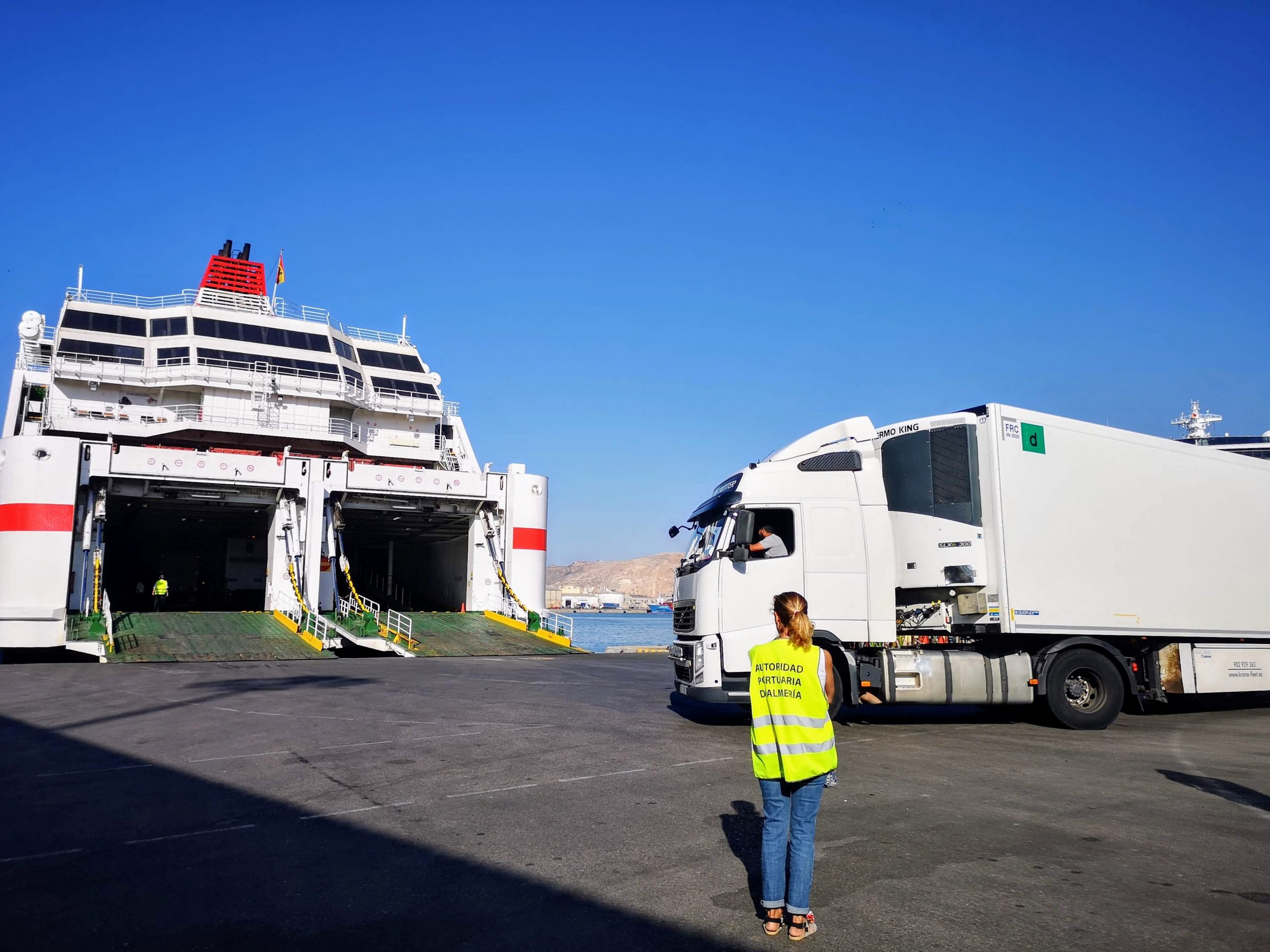 El tráfico de mercancías en el Puerto de Almería crece un 7% hasta mayo –  Autoridad Portuaria de Almería