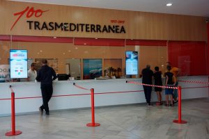 Estación marítima - puerto Almería