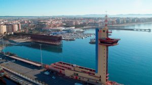 Muelle Levante - Cable Inglés