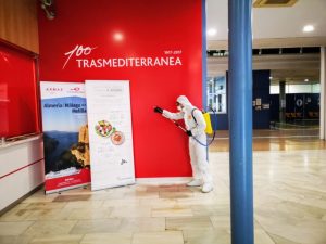 El Puerto pierde 1 millón de pasajeros en los 12 meses del estado de alarma por la covid