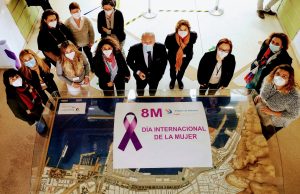 La Autoridad Portuaria homenajea a sus trabajadoras en el 8M