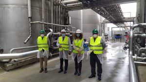 El presidente de la APA visita en Carboneras las instalaciones de FJ Sánchez Sucesores