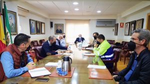 Reunión del presidente de la APA con el nuevo comité de empresa