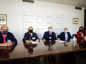 Firma del convenio entre la APA y Asopesca para la gestión de los desechos de los barcos de pesca