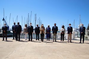 El presidente de la APA asiste a la firma del acuerdo de colaboración entre Sucncruise y Puertos de Andalucía