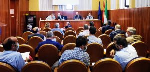 Reunión del patronato de la Fundación Bahía Almeriport