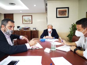 Reunión para la preparación de la Jornada Creasi-PAC