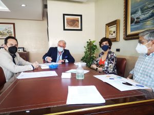Reunión APA-UAL para ampliar el marco de colaboración