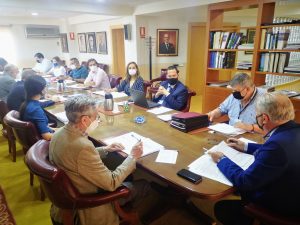 Reunión del consejo de administración de la APA