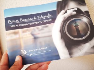 Portada del Cuaderno del Primer Concurso de Fotografía Puerto de Almería