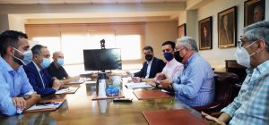 Reunión el en Puerto para impulsar el turismo de cruceros