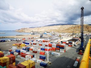 Terminal de Contenedores del Puerto de Almería