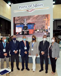 El presidente de la APA, junto al presidente de Puertos del Estado y presidentes de autoridades portuarias de Andalucía y Cartagena