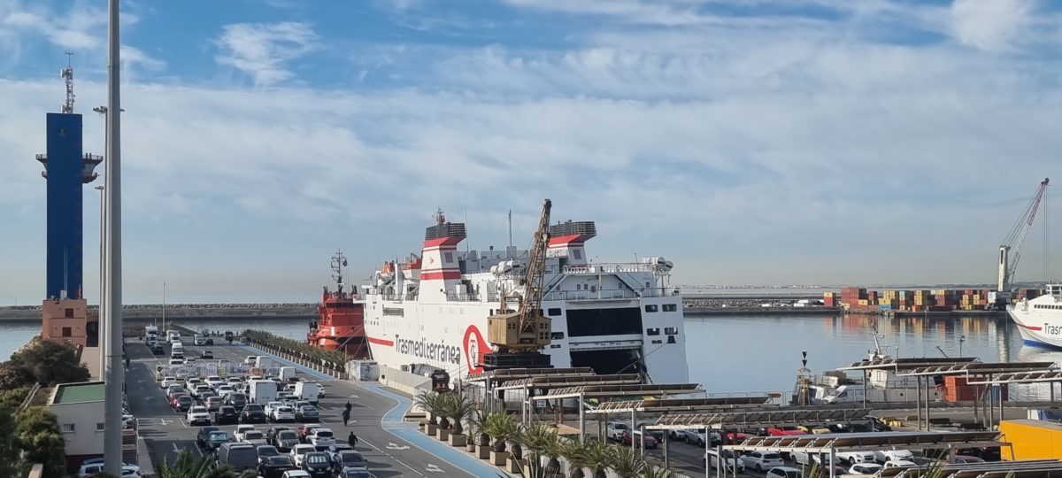 El Ferri Las Palmas de GC, reanuda este sábado el tráfico de pasajeros con Argelia
