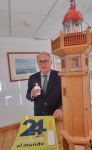 El presidente de la APA se suma a la campaña de Manos Unidas