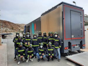 Asistentes al curso impartido por Quirón Prevención en el Puerto