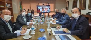 Reunión de la junta directiva de Suncruise en Almería