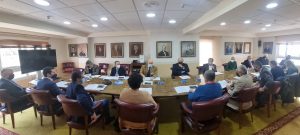 Reunión del patronato de la Fundación Bahía Almeriport