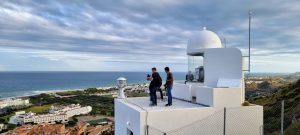 Inauguración del Faro de Mojácar