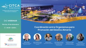Webinar CITCA Suncruise, Almería destino de Cruceros