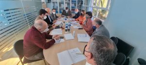 Reunión de la junta rectora de la Fundación Bahía Almeriport