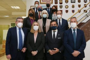 Los presidentes de los puertos estatales de Andalucía, en la reunión de Suncruise