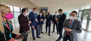 Ponentes en el Foro del Sector Turístico de Almería