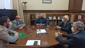 Reunión en la Subdelegación del Gobierno de Almería