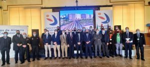 El presidente de Puertos del Estado, con la Comunidad Portuaria de Almería