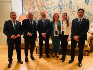 Recepción en la Embajada de España en Berlín, en el marco de Fruit Logistica