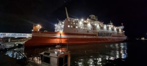 El ferri Wasa Expres reanuda el servicio de pasajeros Almería-Nador
