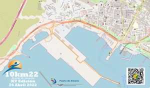 Itinererio de la carrera, que afectará al tráfico de vehículos