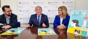 Un momento de la presentación del programa 'AlPuerto'