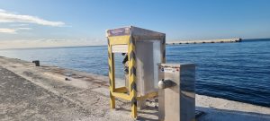 Muelle de Pechina, en el Puerto de Almería