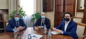 Reunión en la Subdelegación sobre la conexión de la A-7 con el Puerto
