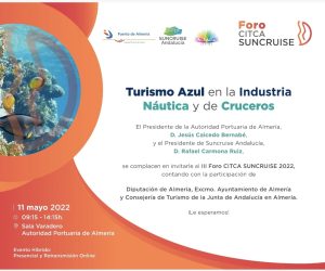 Jornada sobre Turismo Azul en la Industria Náutica y de Cruceros