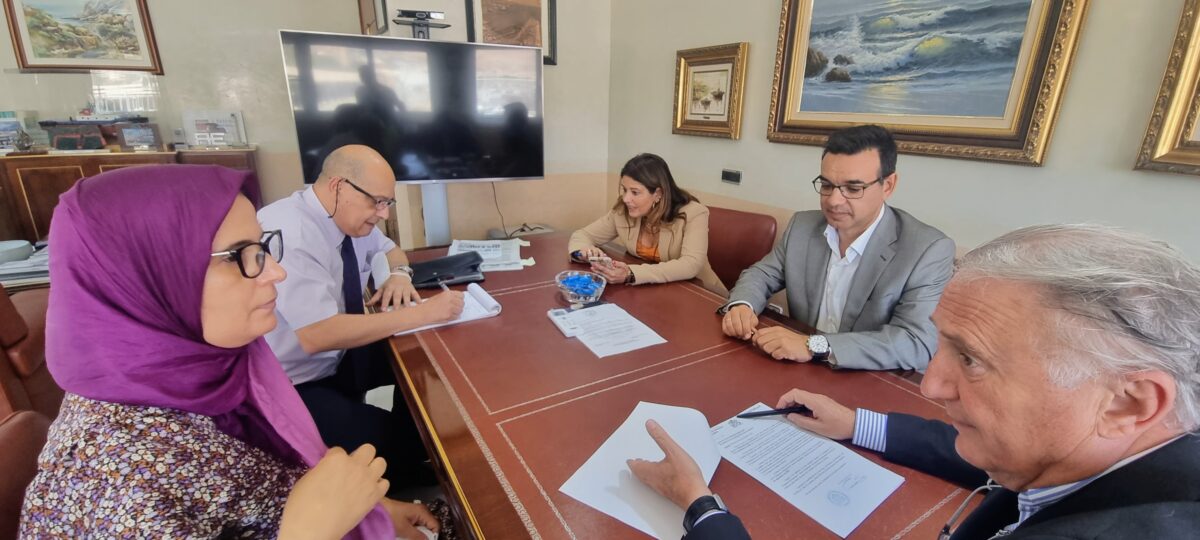 Reunión entre la APA y el Consulado de Marruecos en Almería para analizar la OPE 2022