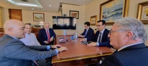 Reunión entre la APA y la Fundación Bahía Almeriport