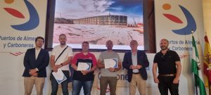 Entrega de los premios del II Concurso de Fotografía del Puerto de Almería