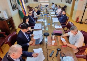 Reunión del consejo de administración de la APA