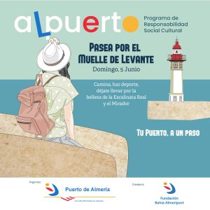 La APA invita a pasear por el Muelle de Levante