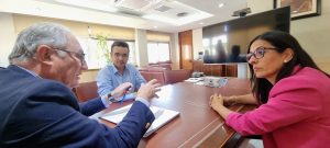 Reunión entre el PITA y la Autoridad Portuaria de Almería