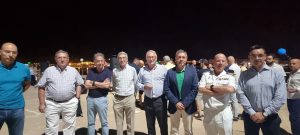 El Puerto de Almería recupera la celebración de la festividad del Carmen, después de tres años
