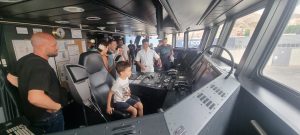 Los pequeños son los que más han disfrutado en el 'Furor', en el Puerto de Almería
