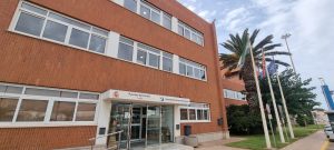 Sede de la Autoridad Portuaria de Almería