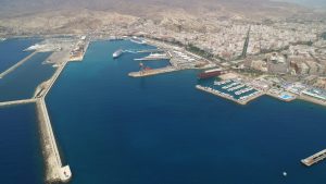 Panorámica del Puerto de Almería